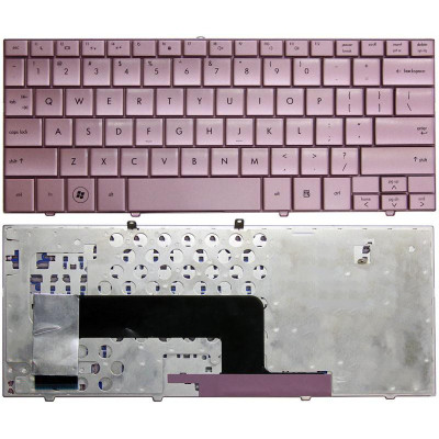 Клавиатура для HP Compaq Mini 110 цвет розовый