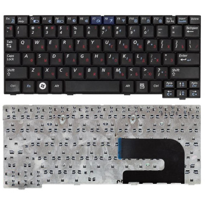 Клавиатура для ноутбука Samsung NC10 N110 N130 N127 N140 черная