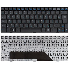 Клавиатура для ноутбука MSI Wind U90 U100 U110 U120 черная