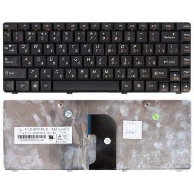 Клавиатура для ноутбука Lenovo IdeaPad G460 G465 черная