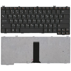 Клавиатура для ноутбука Lenovo Ideapad 3000 C100 C200 N100 N200 N220 N440 N500 V100 V200 Y500 черная