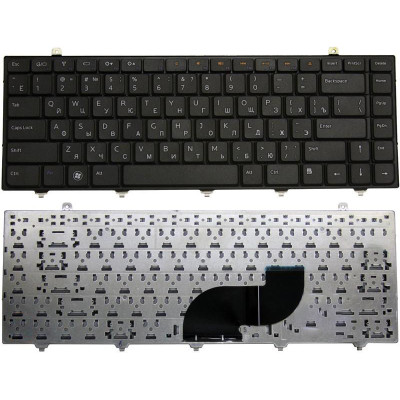 Клавиатура для ноутбука Dell Studio 14  Inspiron 1470 1570 черная