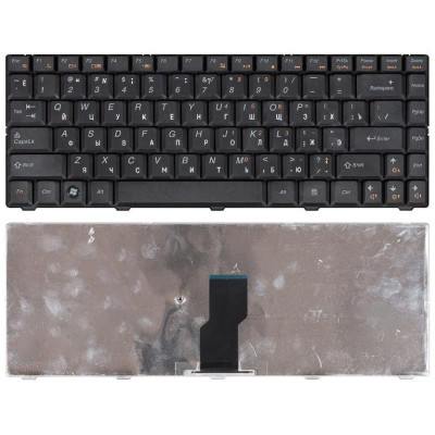 Клавиатура для ноутбука Lenovo IdeaPad B450 черная