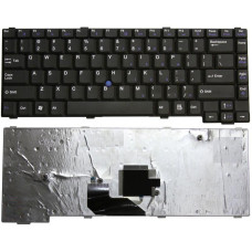 Клавиатура для ноутбука Gateway NX570 черная с указателем