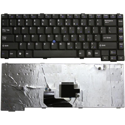 Клавиатура для ноутбука Gateway NX570 черная с указателем