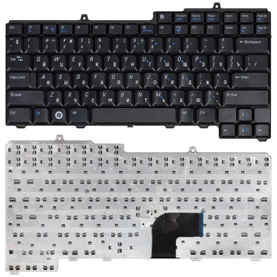Клавиатура для ноутбука Dell Latitude D520 D530 черная