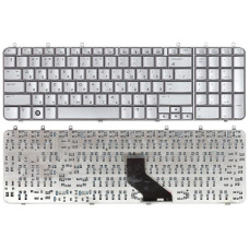 Клавиатура для ноутбука HP Pavilion DV7-1000 серебристая
