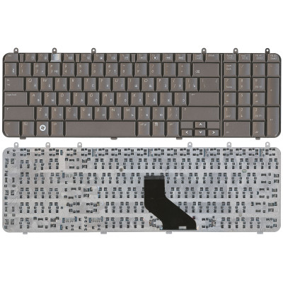Клавиатура для ноутбука HP Pavilion DV7-1000 цвета кофе
