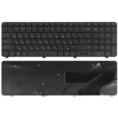 Клавиатура для HP Compaq Presario CQ72 цвет черный