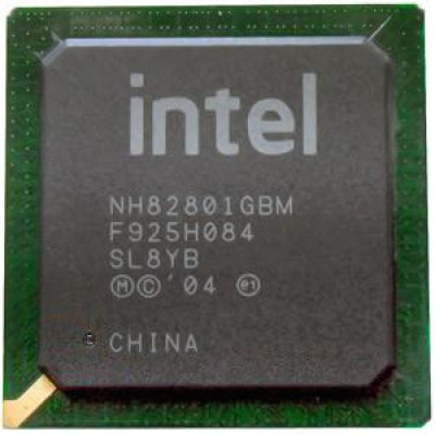 Чип Intel NH82801GBM SL8YB
