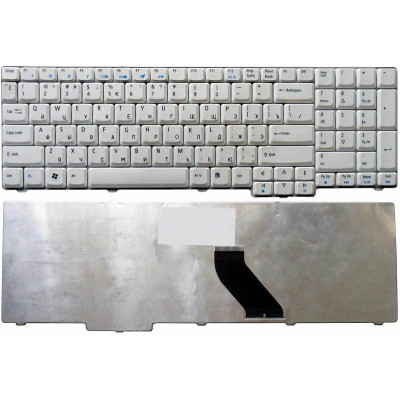 Клавиатура для ноутбука Acer Aspire 5335 5735 6530G 6930G белая