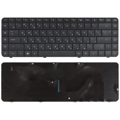 Клавиатура для HP Compaq Presario CQ56-124ER цвет черный