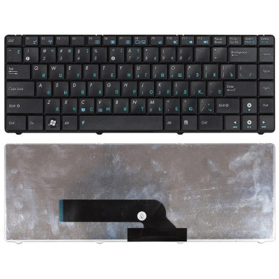 Клавиатура для ноутбука Asus K40 K40AB K40AC K40AD черная