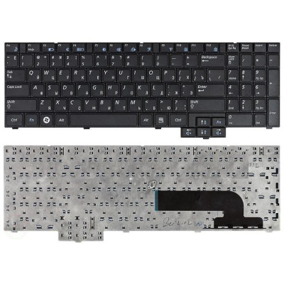Клавиатура для ноутбука Samsung X520 черная