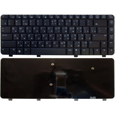 Клавиатура для HP Compaq Presario C700 series цвет черный