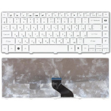 Клавиатура для ноутбука Parkard Bell EasyNote NM85 NM87 белая