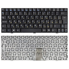 Клавиатура для ноутбука Roverbook Nautilus v212 черная
