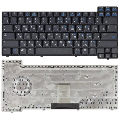 Клавиатура для HP Compaq NX6325 цвет черный
