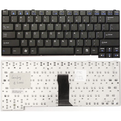 Клавиатура для ноутбука HP Compaq B2000 черная