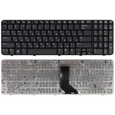Клавиатура для ноутбука HP Pavilion G60 Compaq Presario CQ60 черная