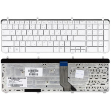 Клавиатура для ноутбука HP Pavilion DV7 DV7-2000 DV7-2100 DV7-2200 DV7-3000 белая