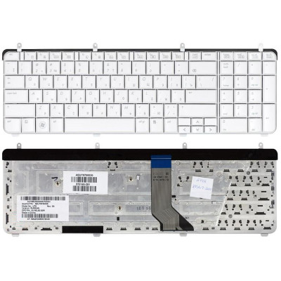 Клавиатура для HP Pavilion dv7-3110er цвет белый