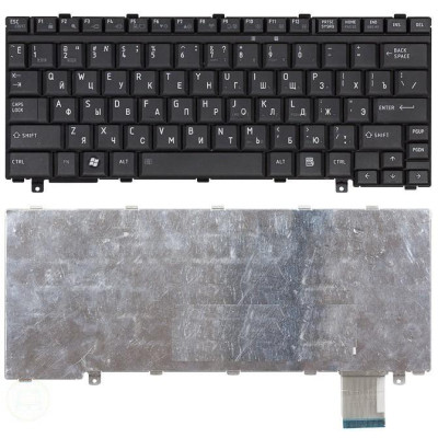 Клавиатура для ноутбука Toshiba Satellite U300 U305 черная