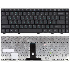 Клавиатура для ноутбука Asus F80 X82 X85 X88 F81 F81S F83SE черная