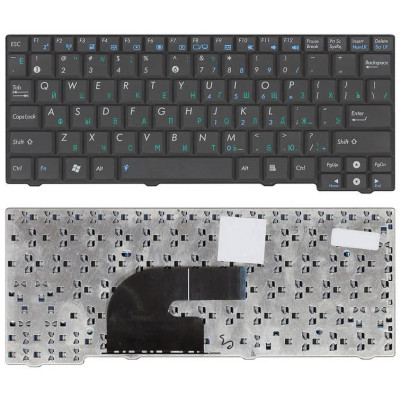 Клавиатура для ноутбука Asus Eee PC MK90H черная