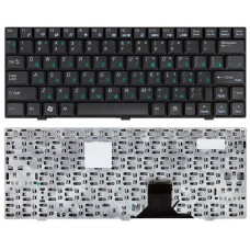 Клавиатура для ноутбука Asus U1 U1F U1E черная