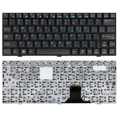 Клавиатура для ноутбука Asus U1 U1F U1E черная