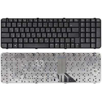 Клавиатура для HP Compaq Business Notebook 6830s цвет черный