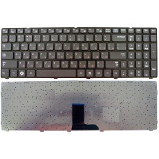Клавиатура для ноутбука Samsung R580 R590 черная BA59-02680C