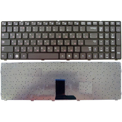 Клавиатура для ноутбука Samsung R580 R590 черная BA59-02680C