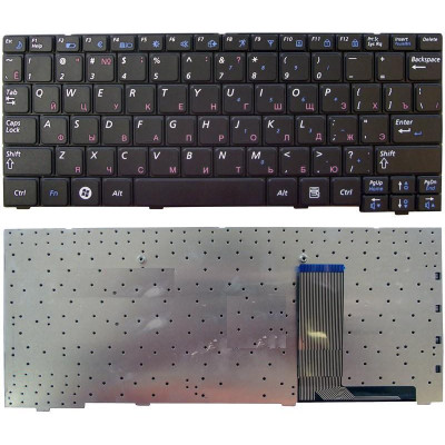 Клавиатура для ноутбука Samsung X120 X118 черная