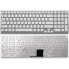 Клавиатура для ноутбука Sony Vaio VPC-EC белая