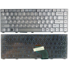 Клавиатура для ноутбука Sony Vaio VGN-SZ серебристая