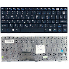 Клавиатура для ноутбука Fujitsu-Siemens Amilo Mini ui 3520 M1010 черная