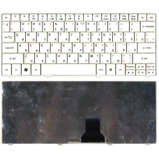 Клавиатура для ноутбука Acer Aspire One 751 1410 1810T Ferrari one белая