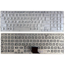 Клавиатура для ноутбука Sony Vaio VPC-CB VPC-CB17 серебристая