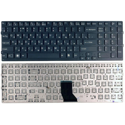 Клавиатура для ноутбука Sony Vaio VPC-CB VPC-CB17 черная