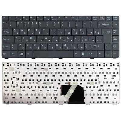 Клавиатура для ноутбука Sony Vaio VGN-C черная