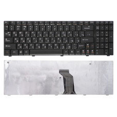 Клавиатура для ноутбука Lenovo G560 G565 черная