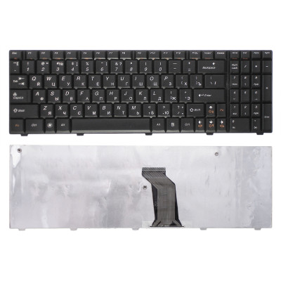 Клавиатура для ноутбука Lenovo G560 G565 черная