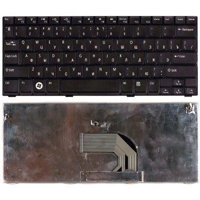 Клавиатура для ноутбука Dell Inspiron mini 1012 1018 черная