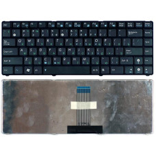 Клавиатура для ноутбука Asus UL20 Eee PC 1201 черная с рамкой