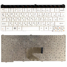Клавиатура для ноутбука Lenovo S10-3t белая