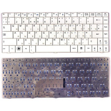Клавиатура для ноутбука MSI X-Slim X300 X320 X340 X400 U210 EX460 U250 белая