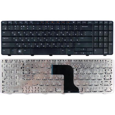 Клавиатура для ноутбука Dell Inspiron 15R N5010 M5010 черная