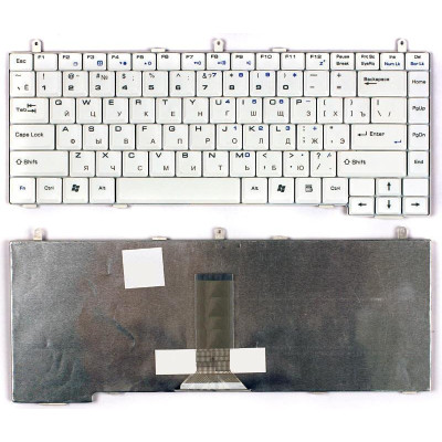 Клавиатура для ноутбука MSI S420 S425 S430 S450 белая